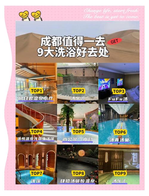 武汉洗浴好去处大揭秘！锦江区悦榕庄与武侯区云尚SPA超赞